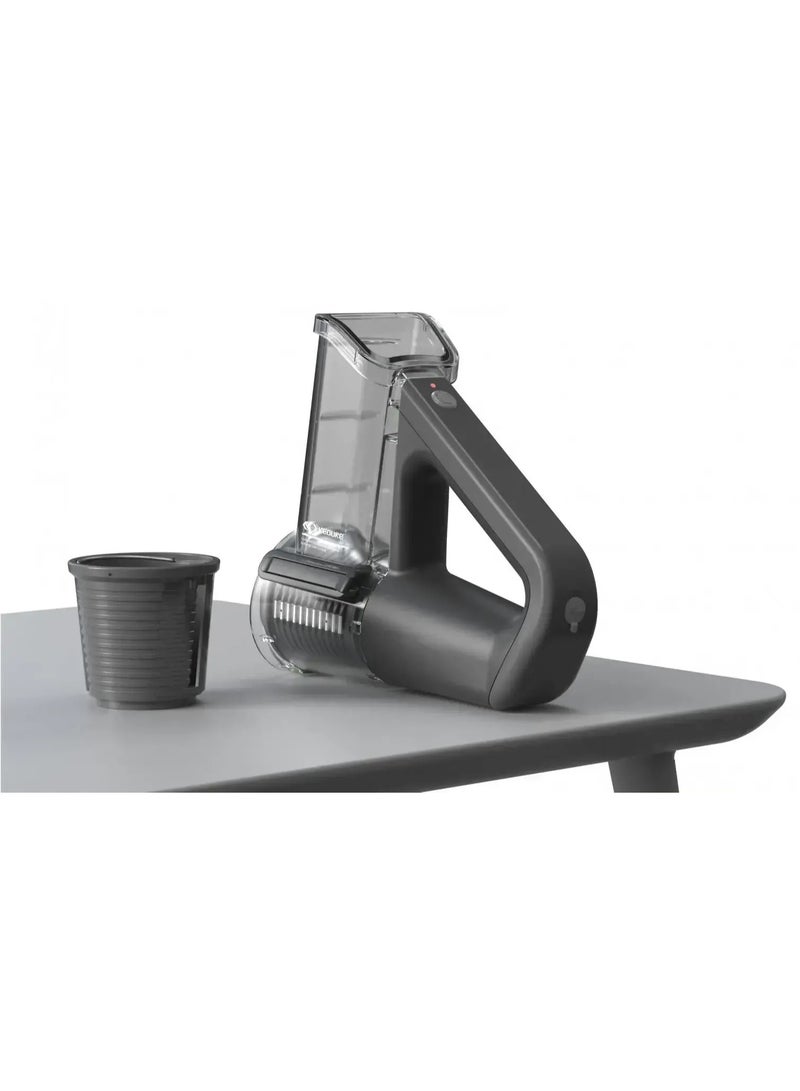 عام قطاعة وفرامة طعام لاسلكية 40 واط بشفرات متعددة وبطارية قابلة للشحن - Image 2